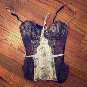 Victoria’s Secret lace corset